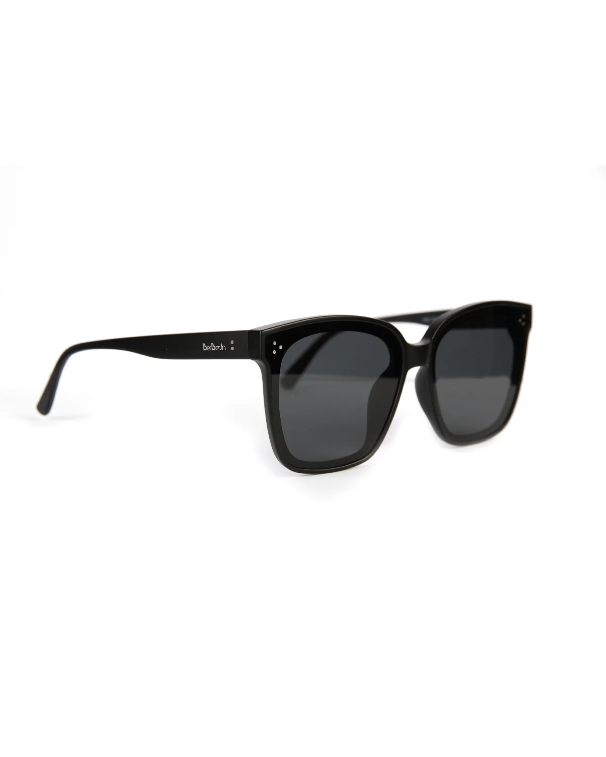 BLACK VINTAGE 1652 SUNGLASSES