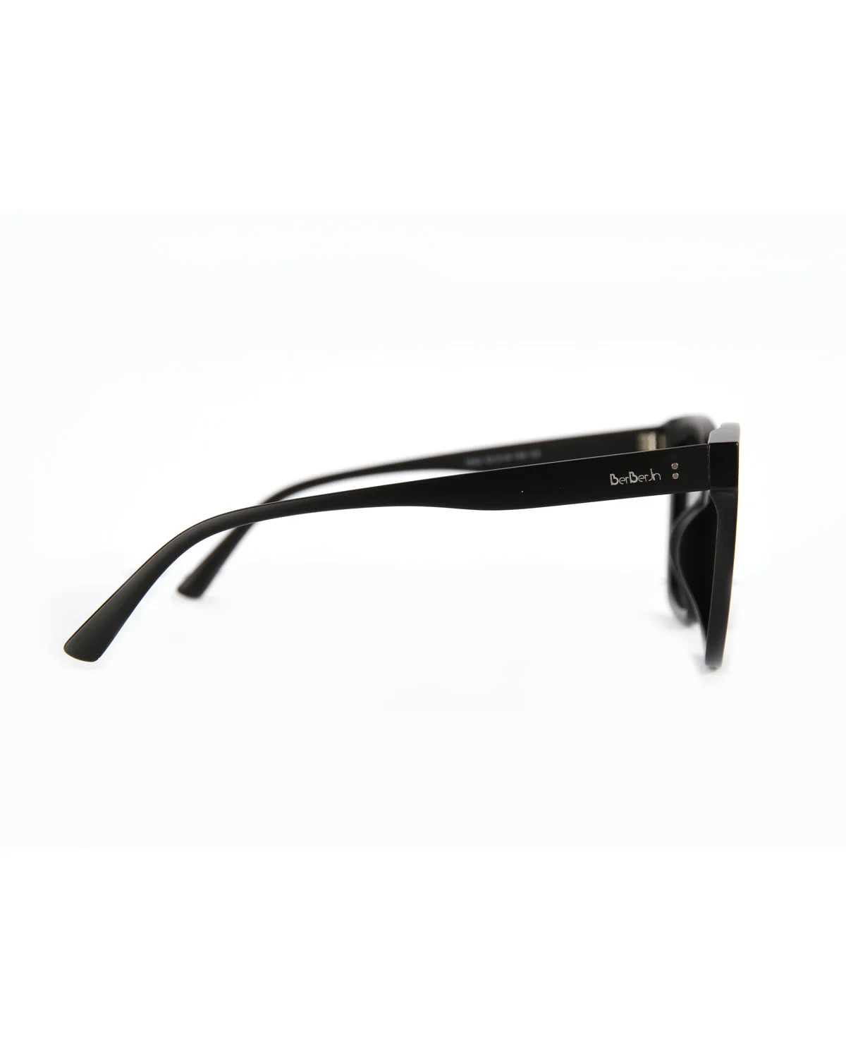 BLACK VINTAGE 1652 SUNGLASSES