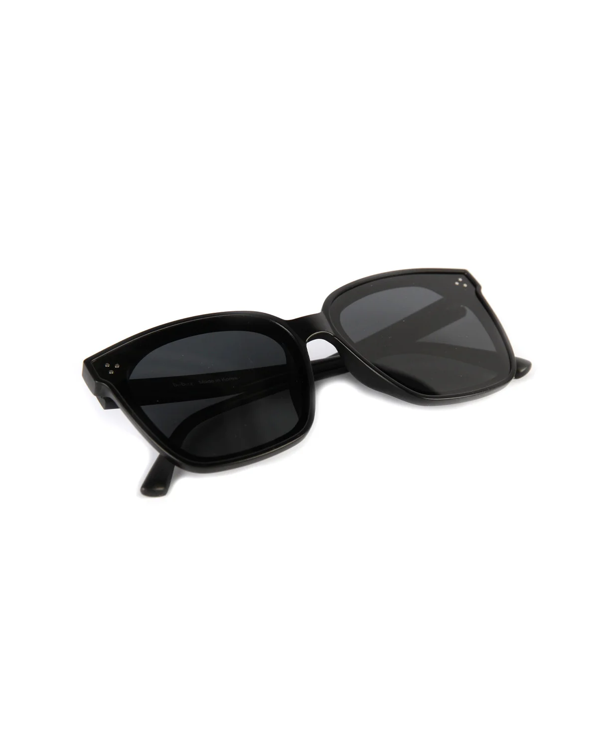 BLACK VINTAGE 1652 SUNGLASSES