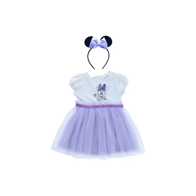 BABY MINNIE TUTU DRESS WITH HAIRBAND