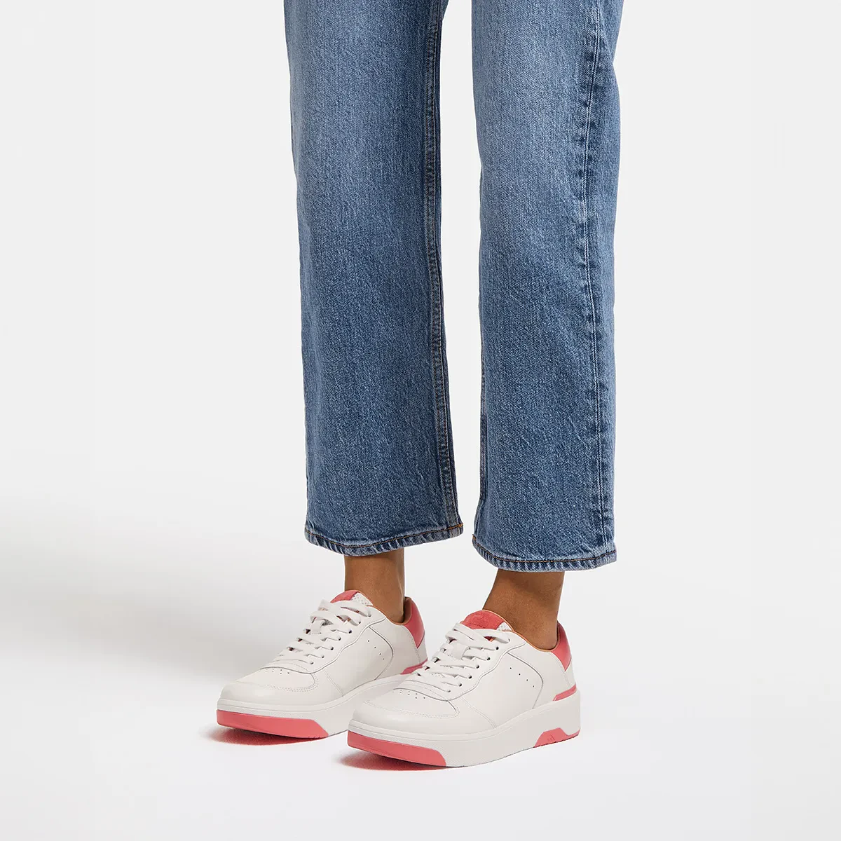 WOMEN'S RALLY EVO LEATHER  SNEAKERS
