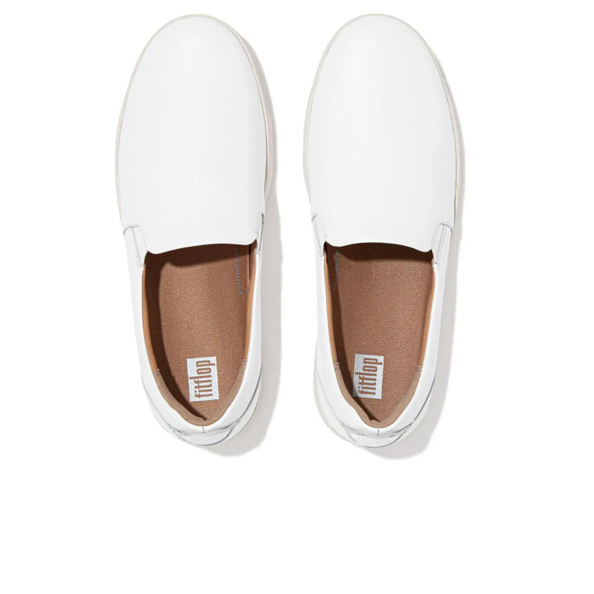 WOMEN'S RALLY LEATHER SLIP ON SKATE SNEAKERS