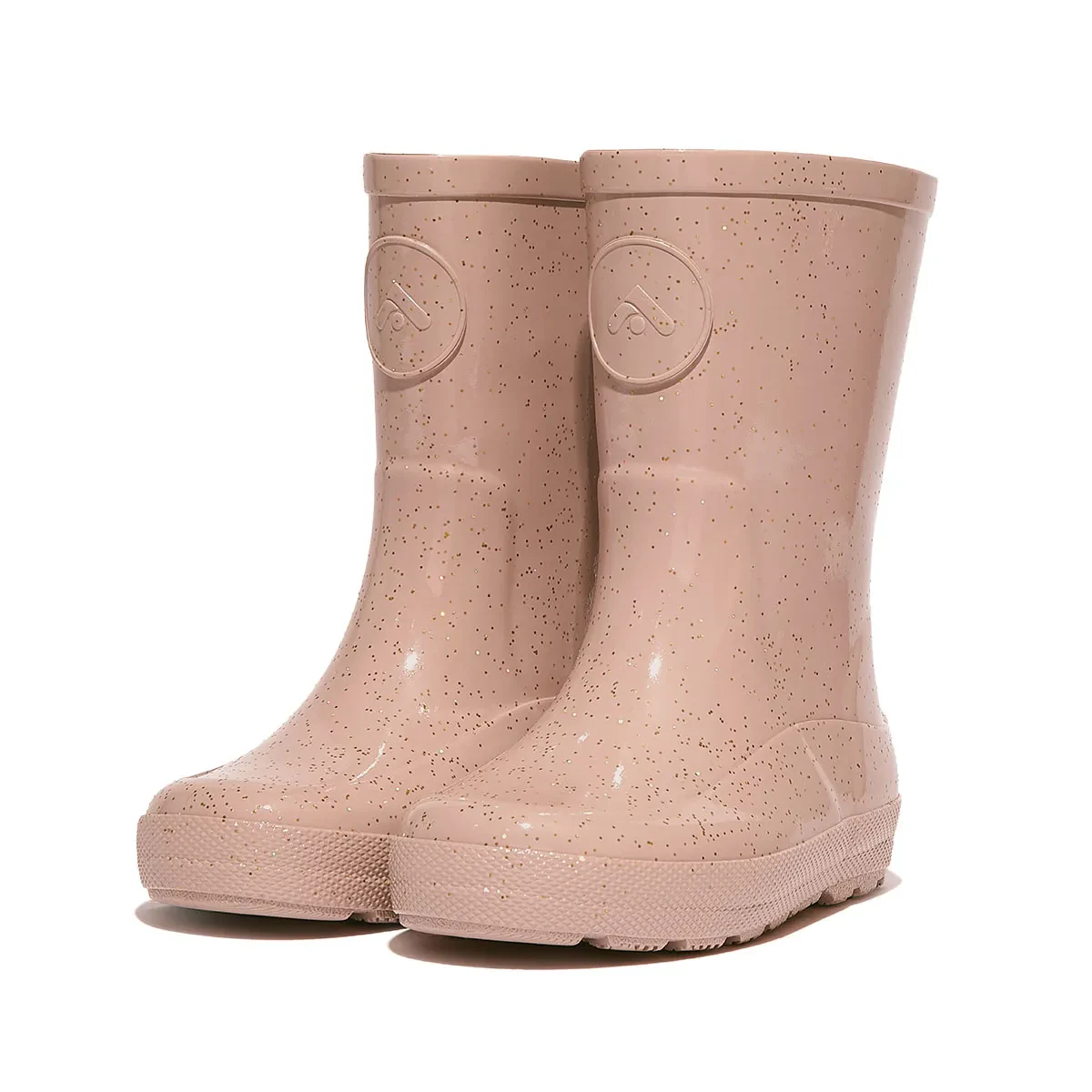 WONDERWELLY KIDS TODDLER GLITTER WELLINGTON BOOTS