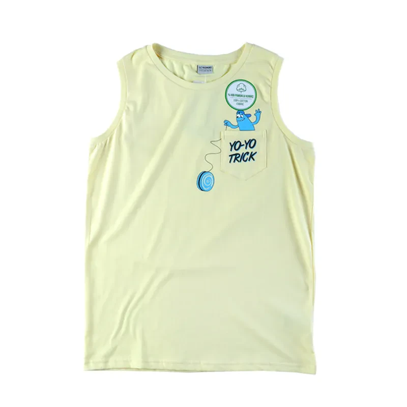 BOY'S TANK IN YELLOW