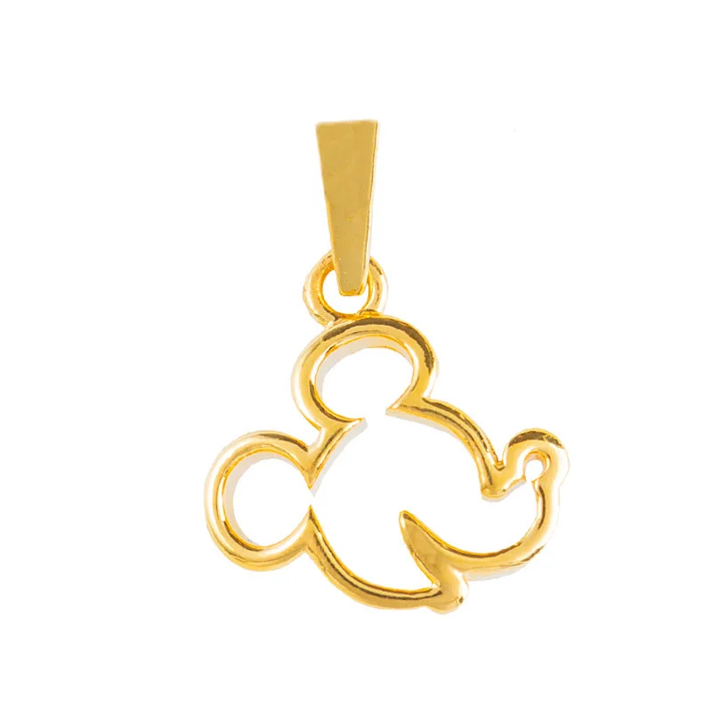 916/22K YELLOW GOLD DISNEY  BATIK PENDANT