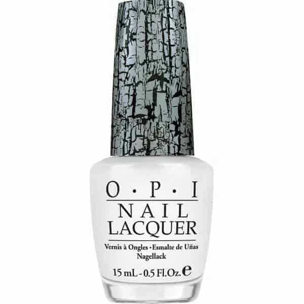 OPI WHITE SHATTER NAIL LACQUER