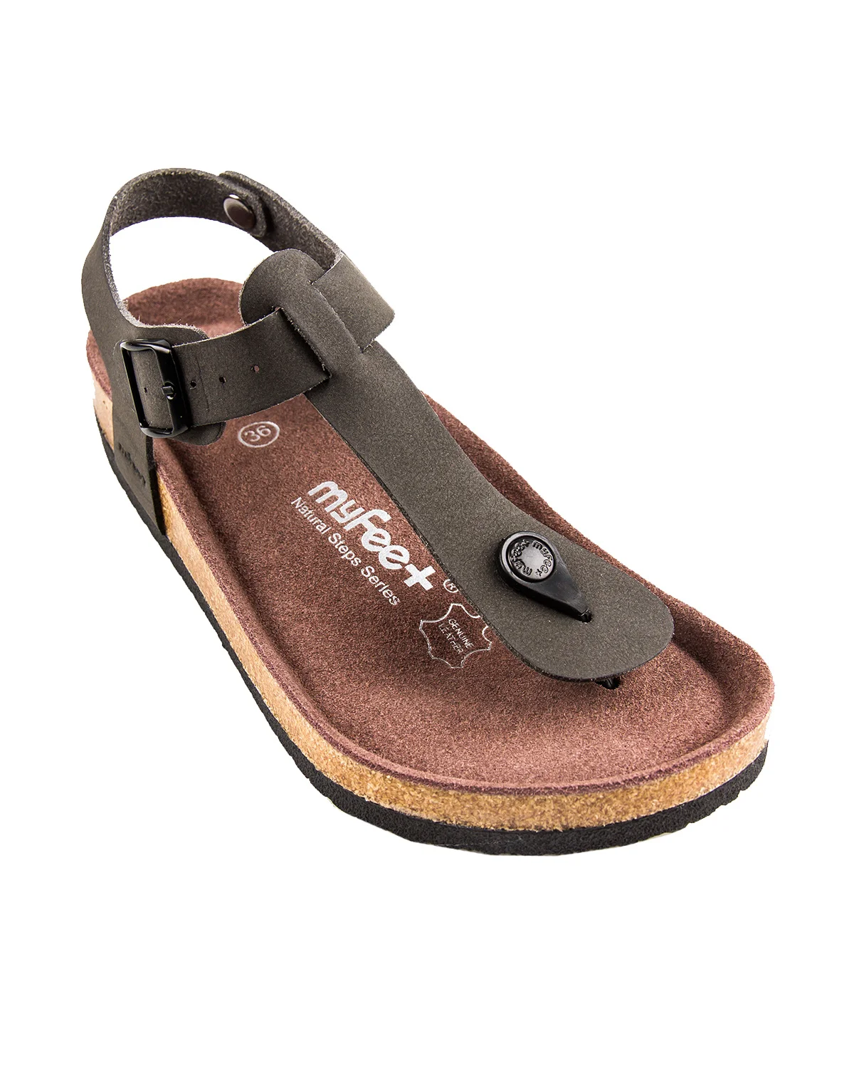 PREMIUM SANDAL ADULT BLACK
