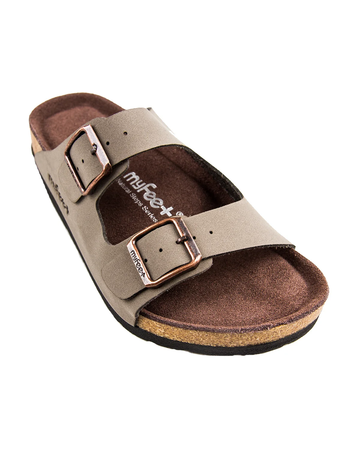 PREMIUM SANDAL ADULT LIGHT BROWN