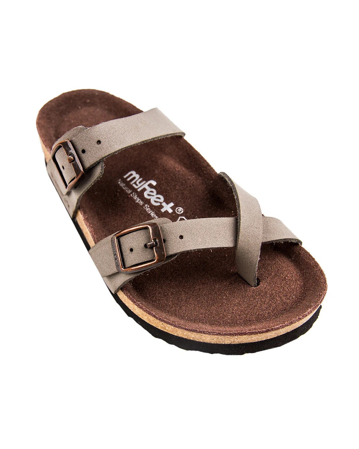 PREMIUM SANDAL KIDS LIGHT BROWN
