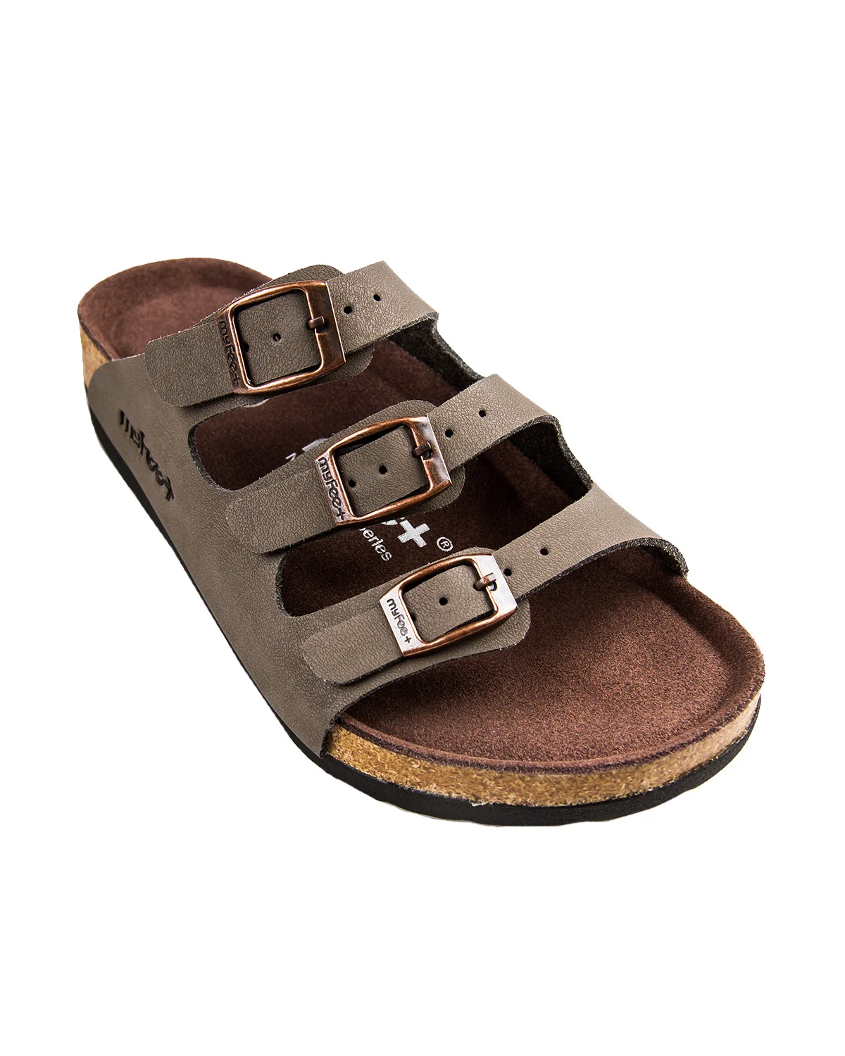 PREMIUM SANDAL ADULT LIGHT BROWN