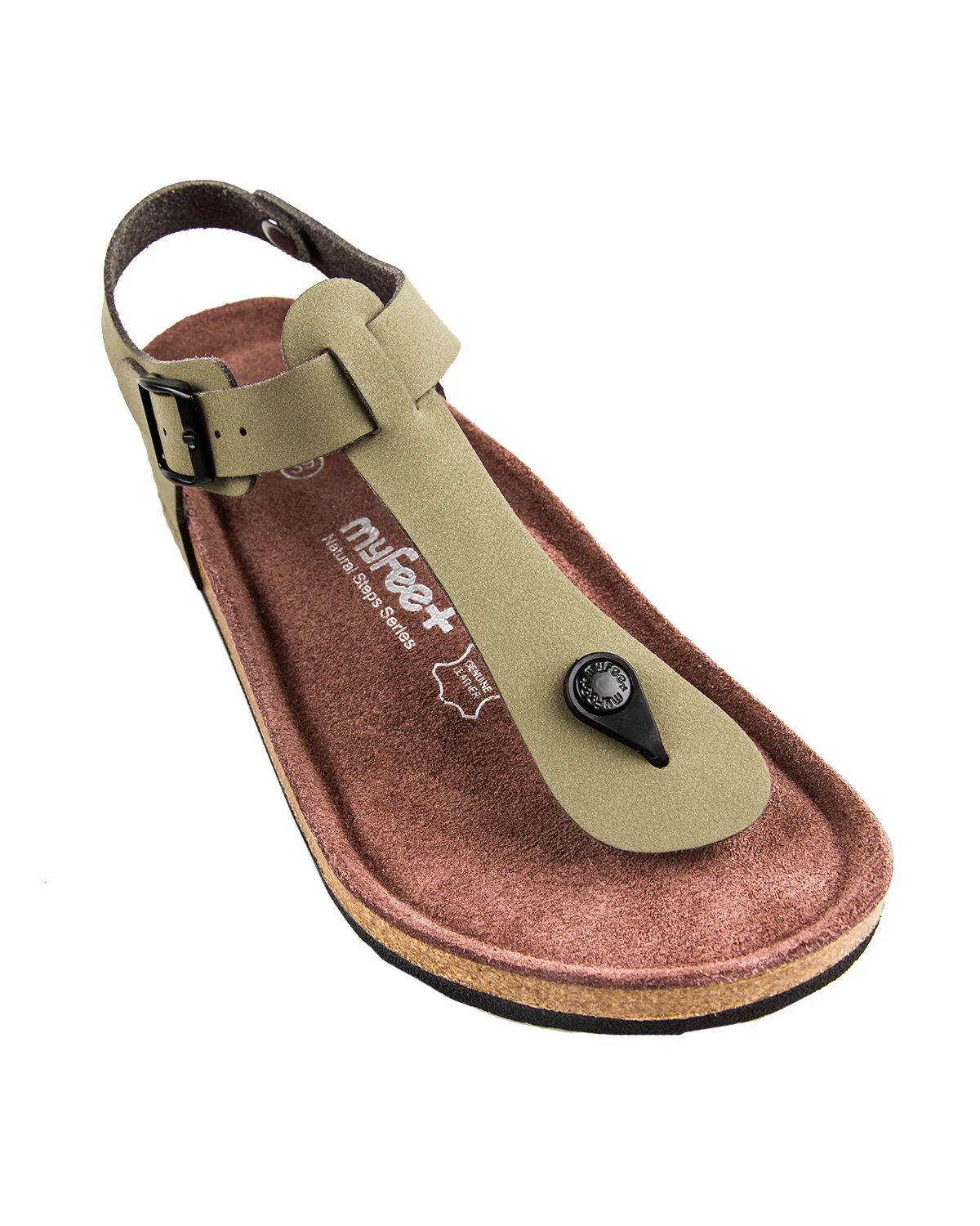 PREMIUM SANDAL ADULT KHAKI