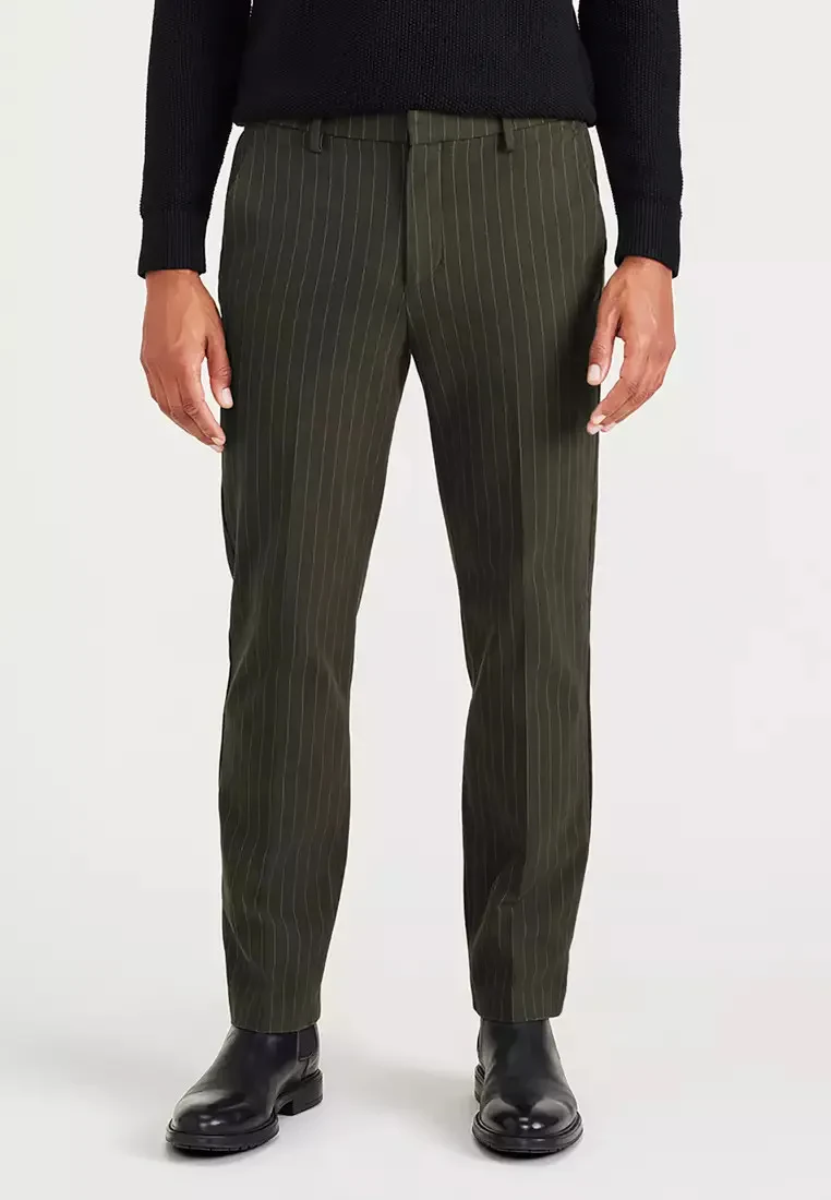 CITY TECH TROUSER STR ROCKERS FOREST NIG