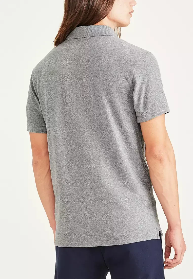 T3 POLO B25 GRAY HEATHER