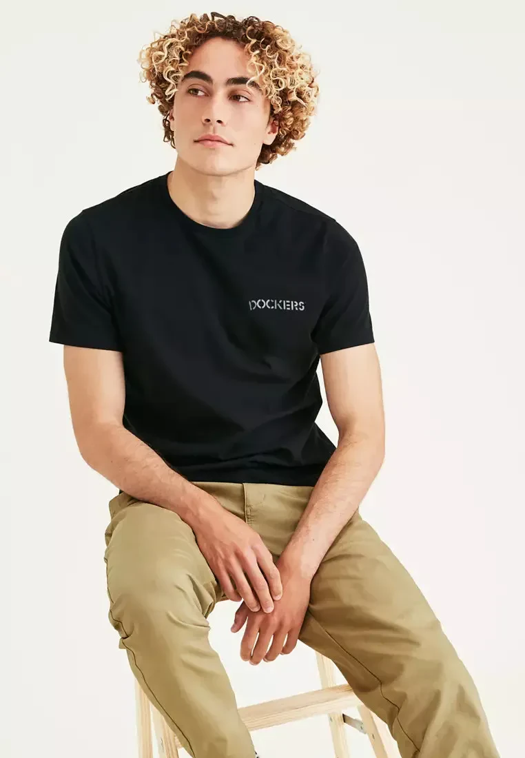 GRAPHIC TEE BEAUTIFUL BLACK