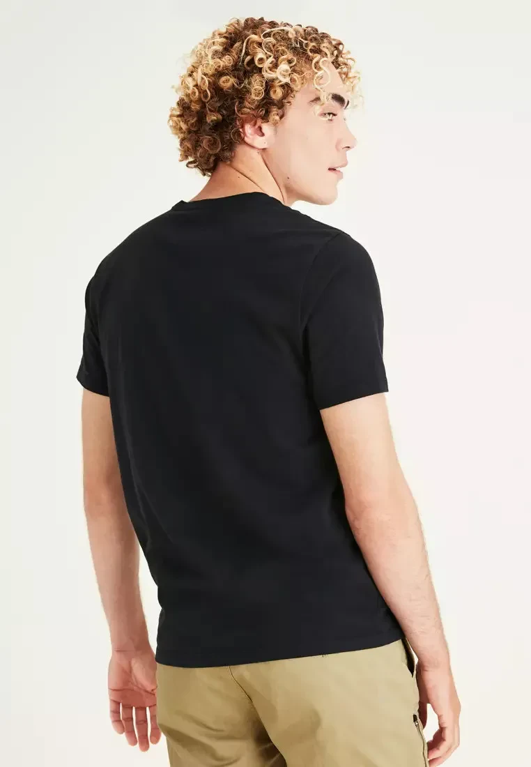 GRAPHIC TEE BEAUTIFUL BLACK