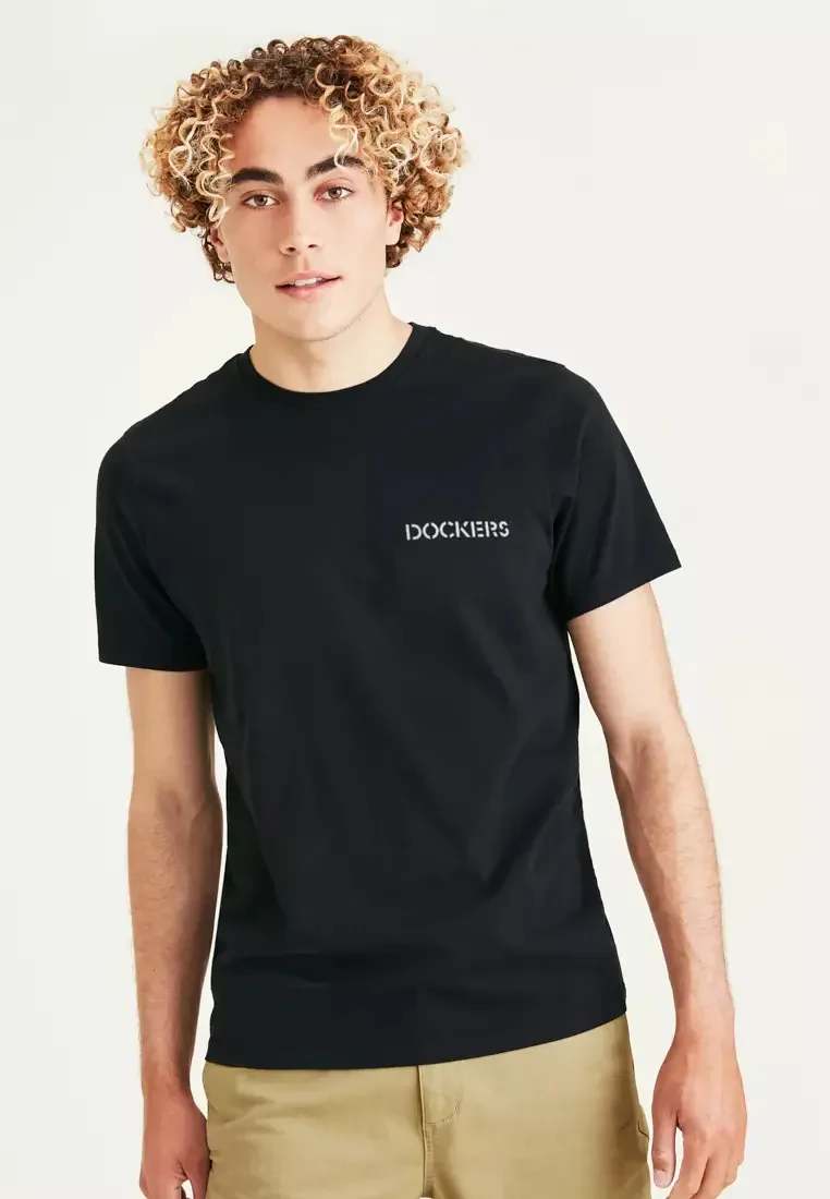 GRAPHIC TEE BEAUTIFUL BLACK