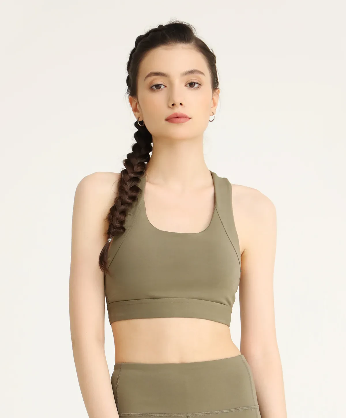 CRISS-CROSS SPORTS BRA