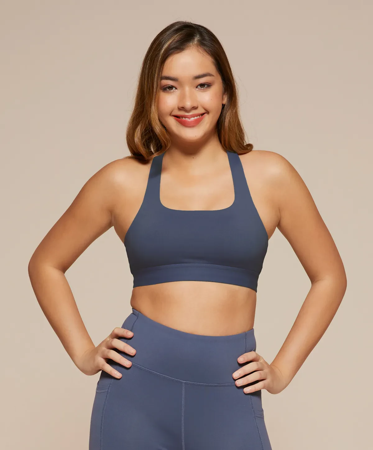 TEMPO CROSS-BACK SPORTS BRA