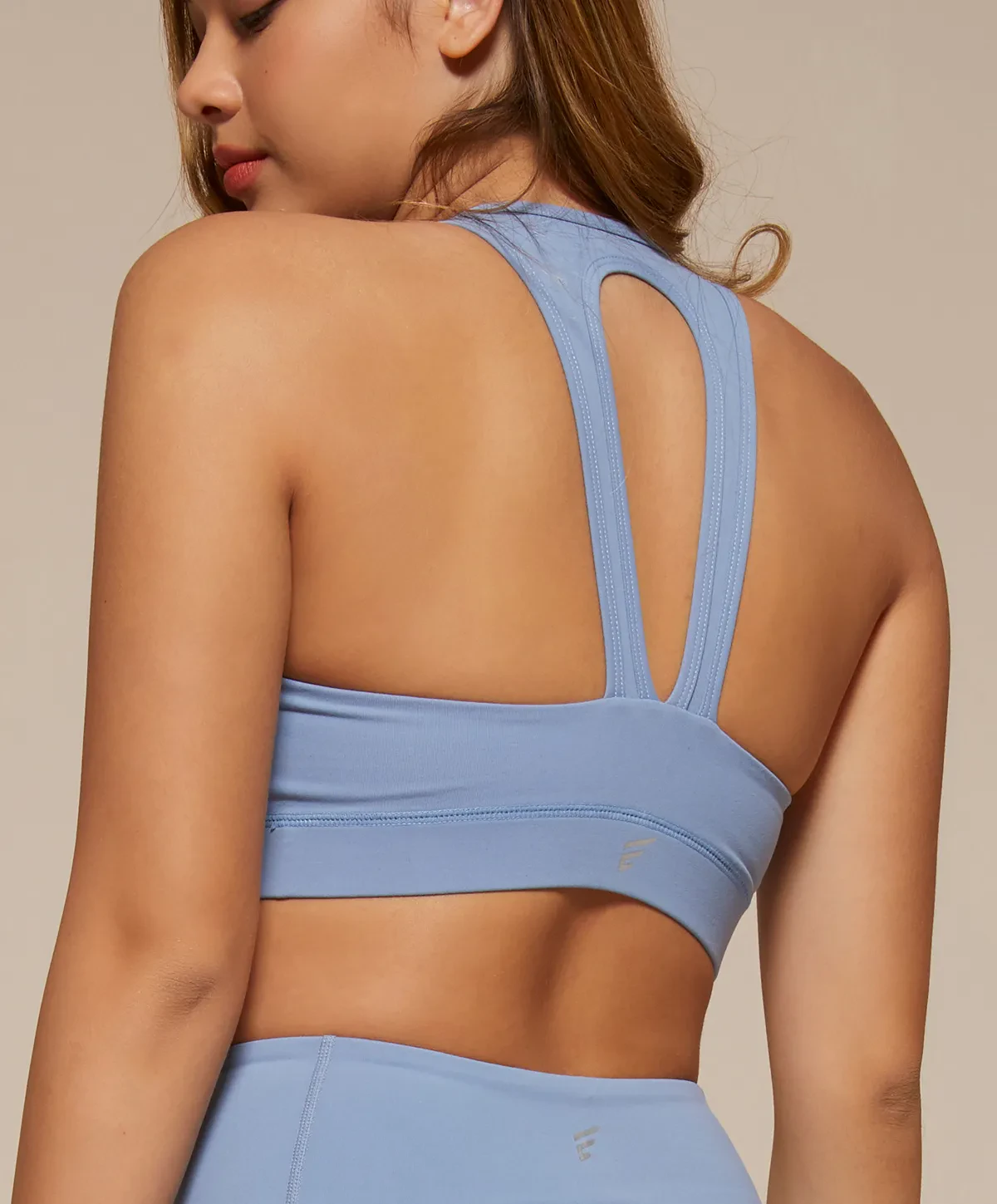 RADIATE CUT OUT RACERBACK SPORTS BRA