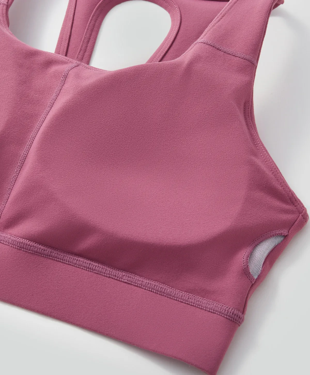 RADIATE CUT OUT RACERBACK SPORTS BRA