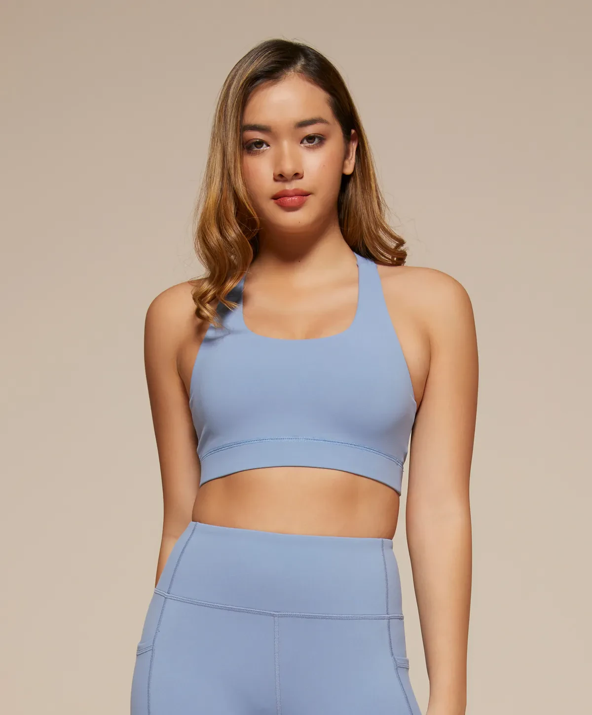 RADIATE CUT OUT RACERBACK SPORTS BRA