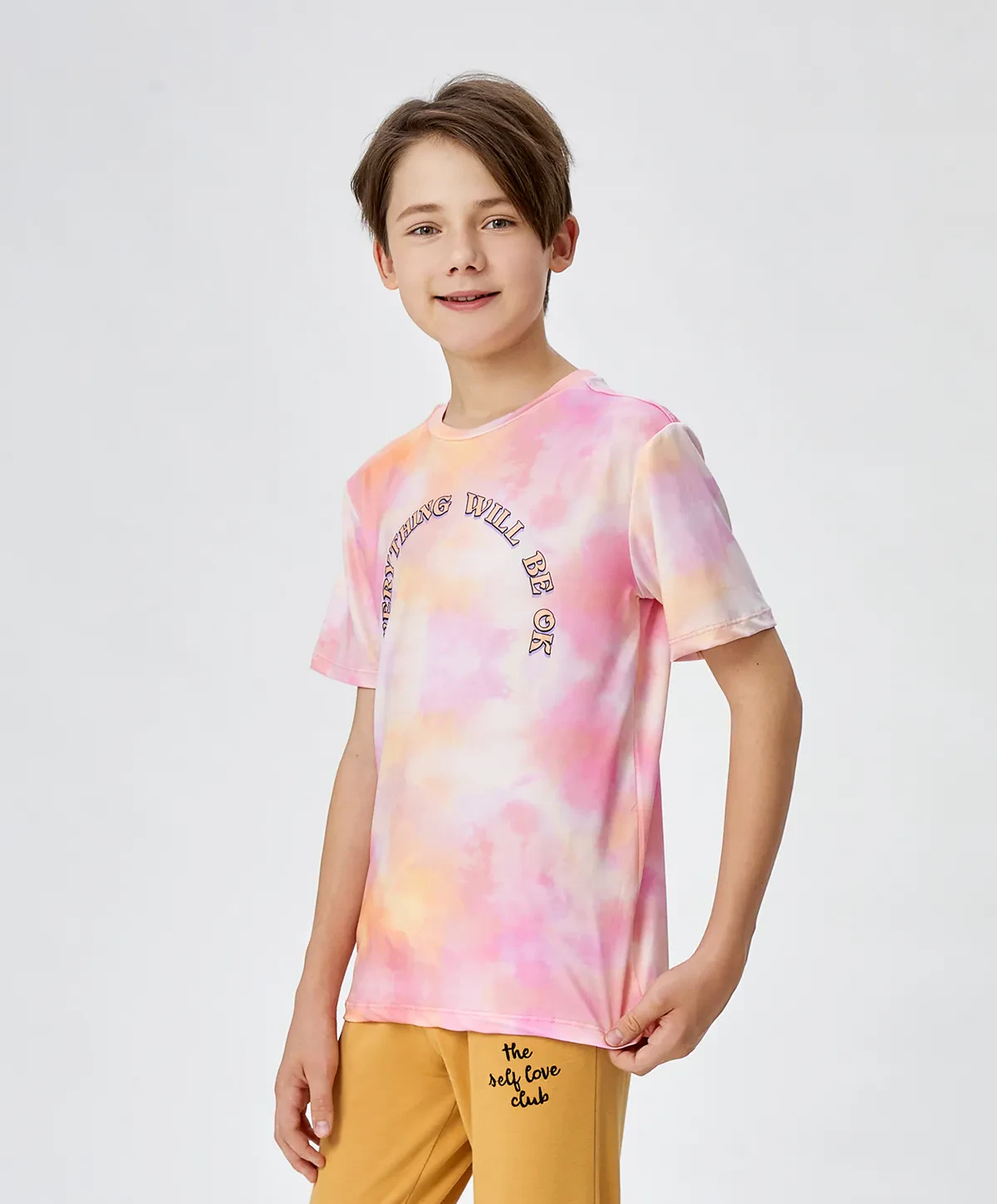 DIGITAL DAYDREAM PRINTED DROPPED SHOULDER TEE