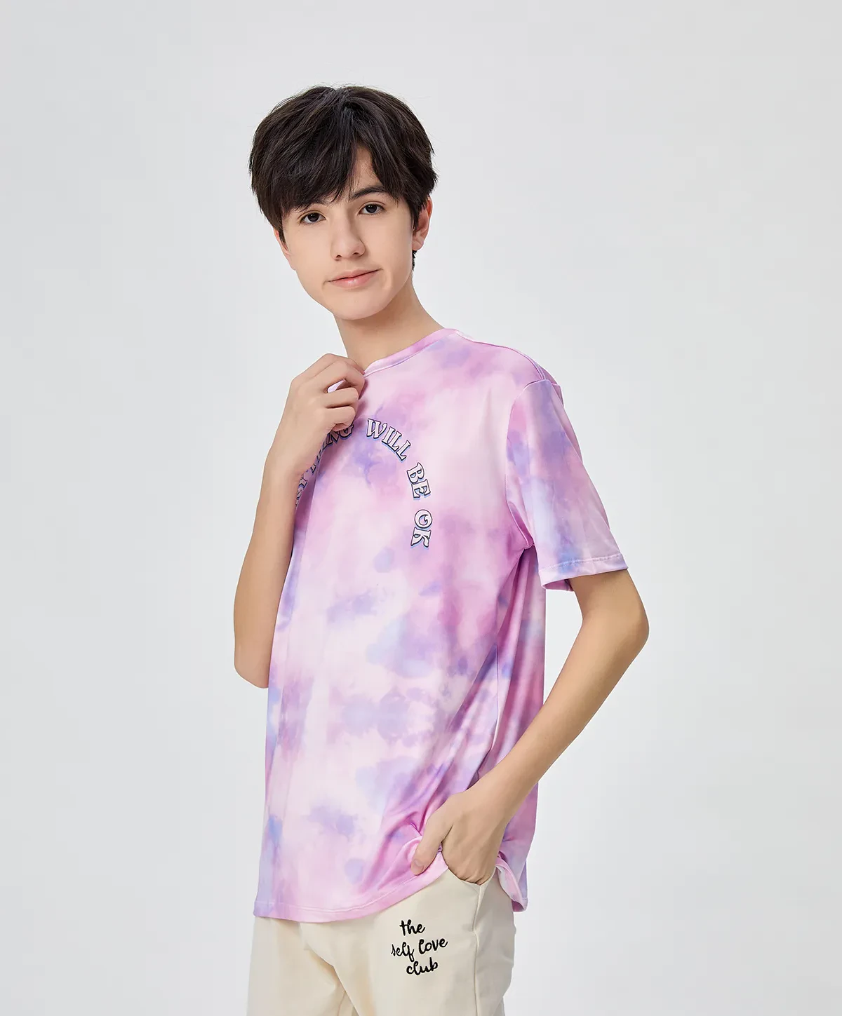 DIGITAL DAYDREAM PRINTED DROPPED SHOULDER TEE