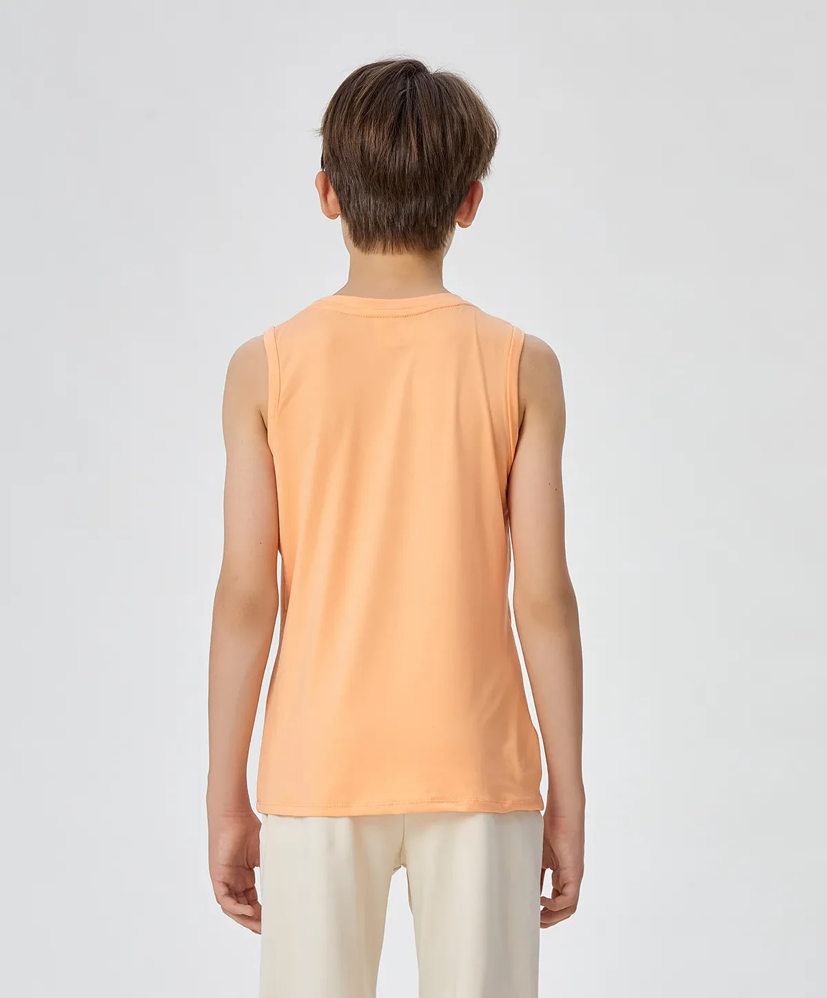 DIGITAL DAYDREAM SLEEVELESS TEE WITH PRINT