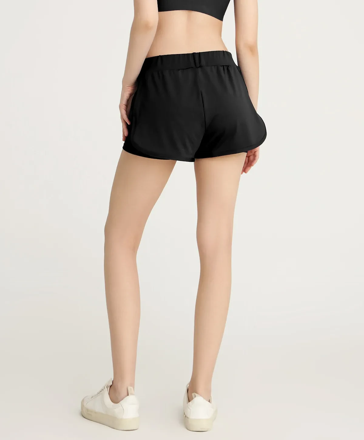 MOISTURE WICK DOUBLE-SHORTS