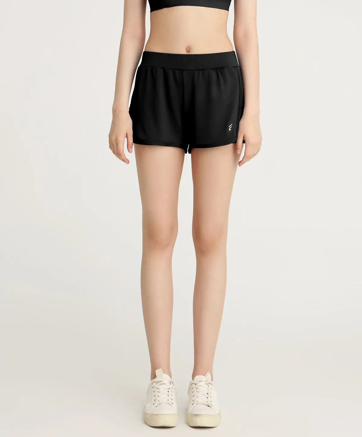 MOISTURE WICK DOUBLE-SHORTS