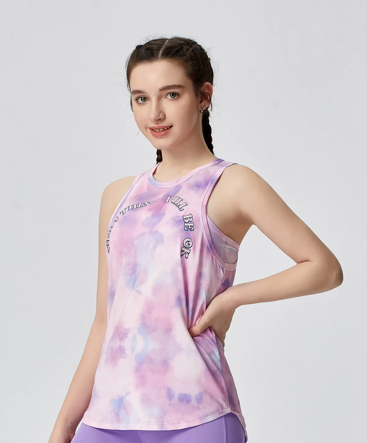 DIGITAL DAYDREAM PRINTED TANK TOP