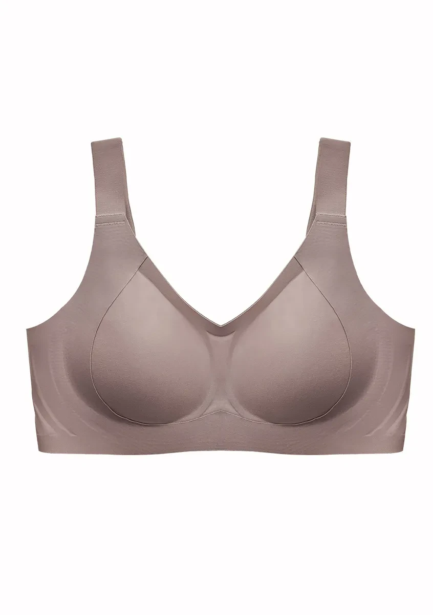 TRUENAKED SHAPE EASY BRA - SAHARA BROWN
