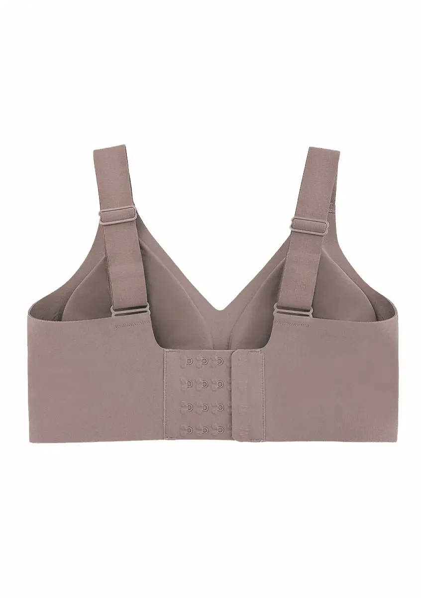 TRUENAKED SHAPE EASY BRA - SAHARA BROWN