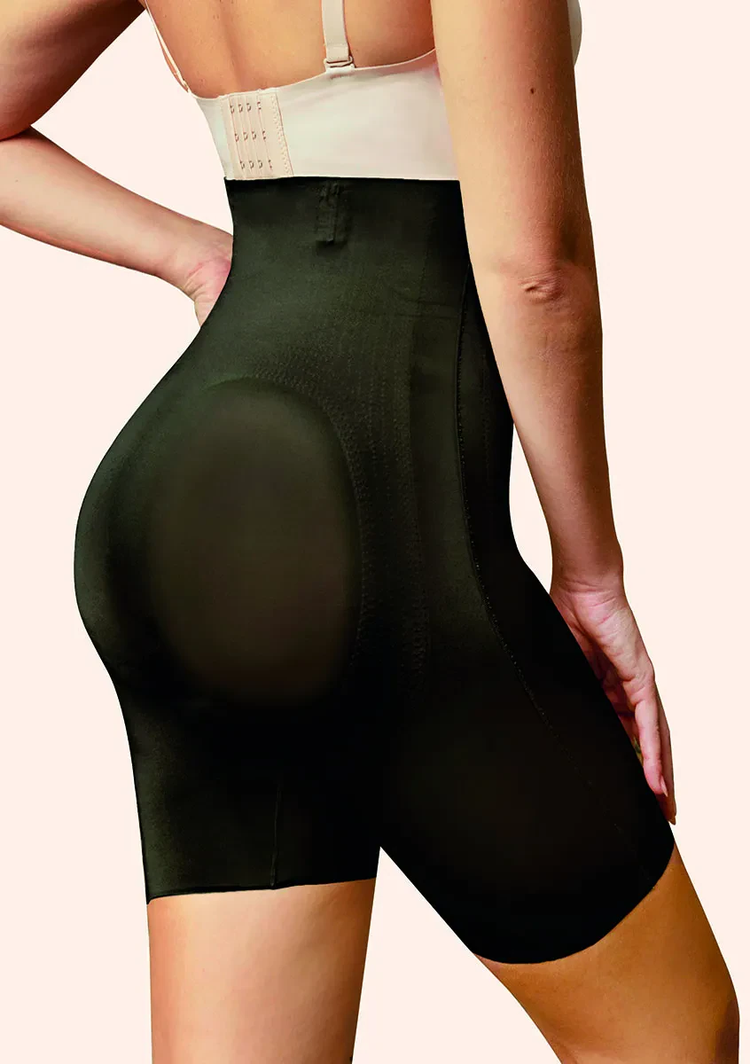 MAGIC SHAPE HIGH WAIST GIRLDE SHAPER - BLACK