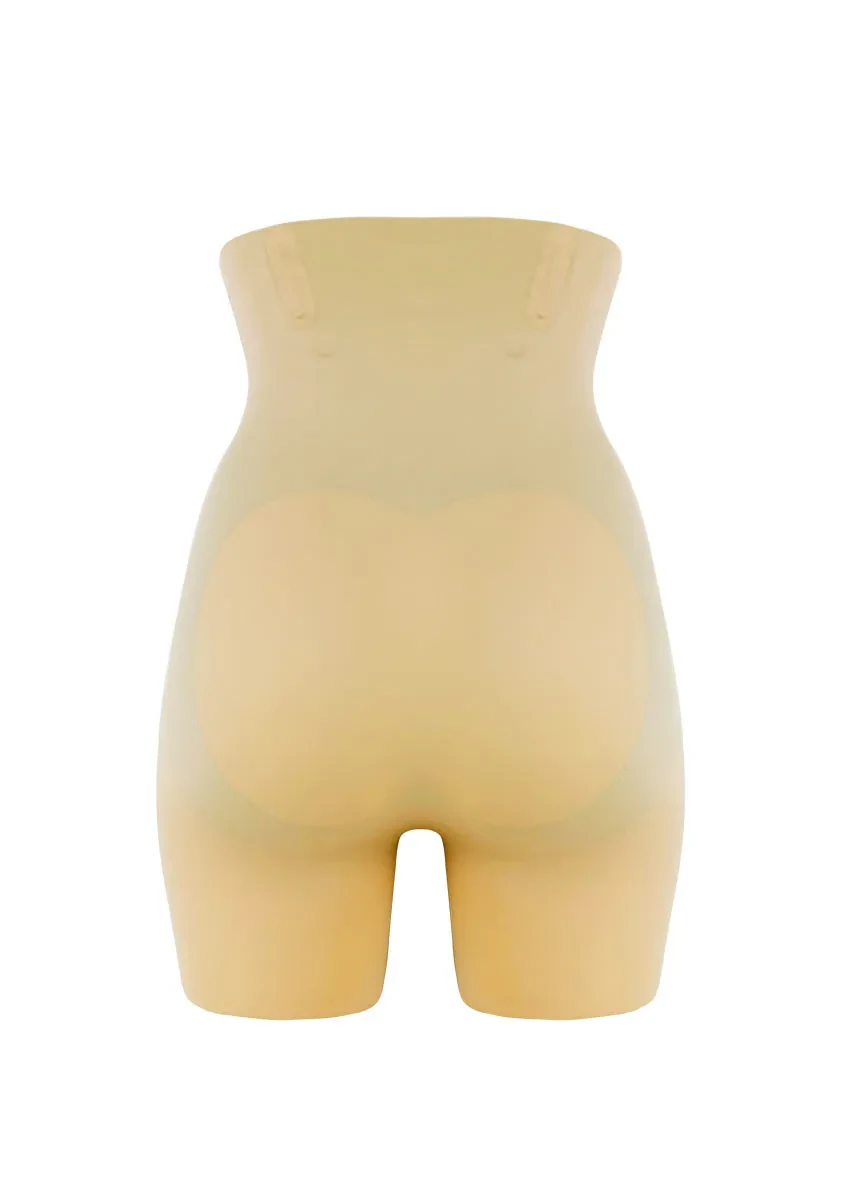 MAGIC SHAPE HIGH WAIST GIRLDE SHAPER - NUDE