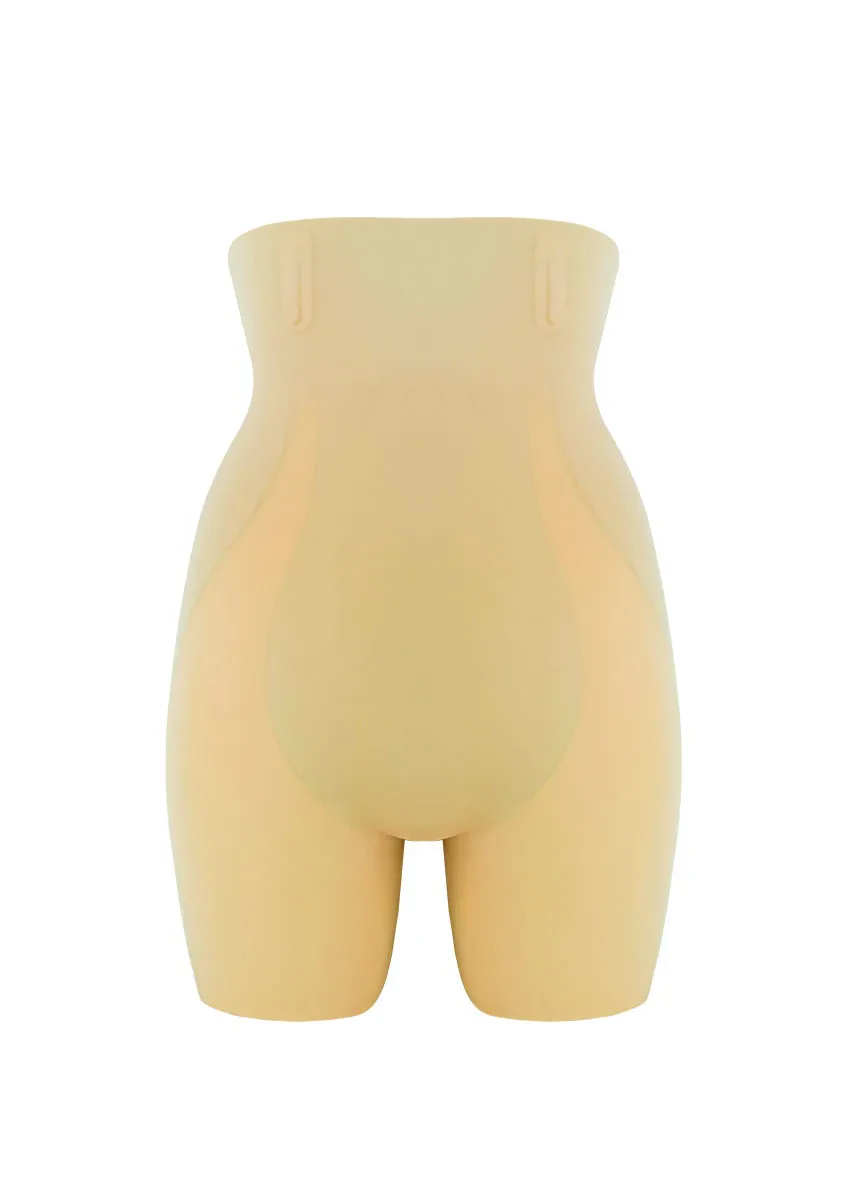 MAGIC SHAPE HIGH WAIST GIRLDE SHAPER - NUDE
