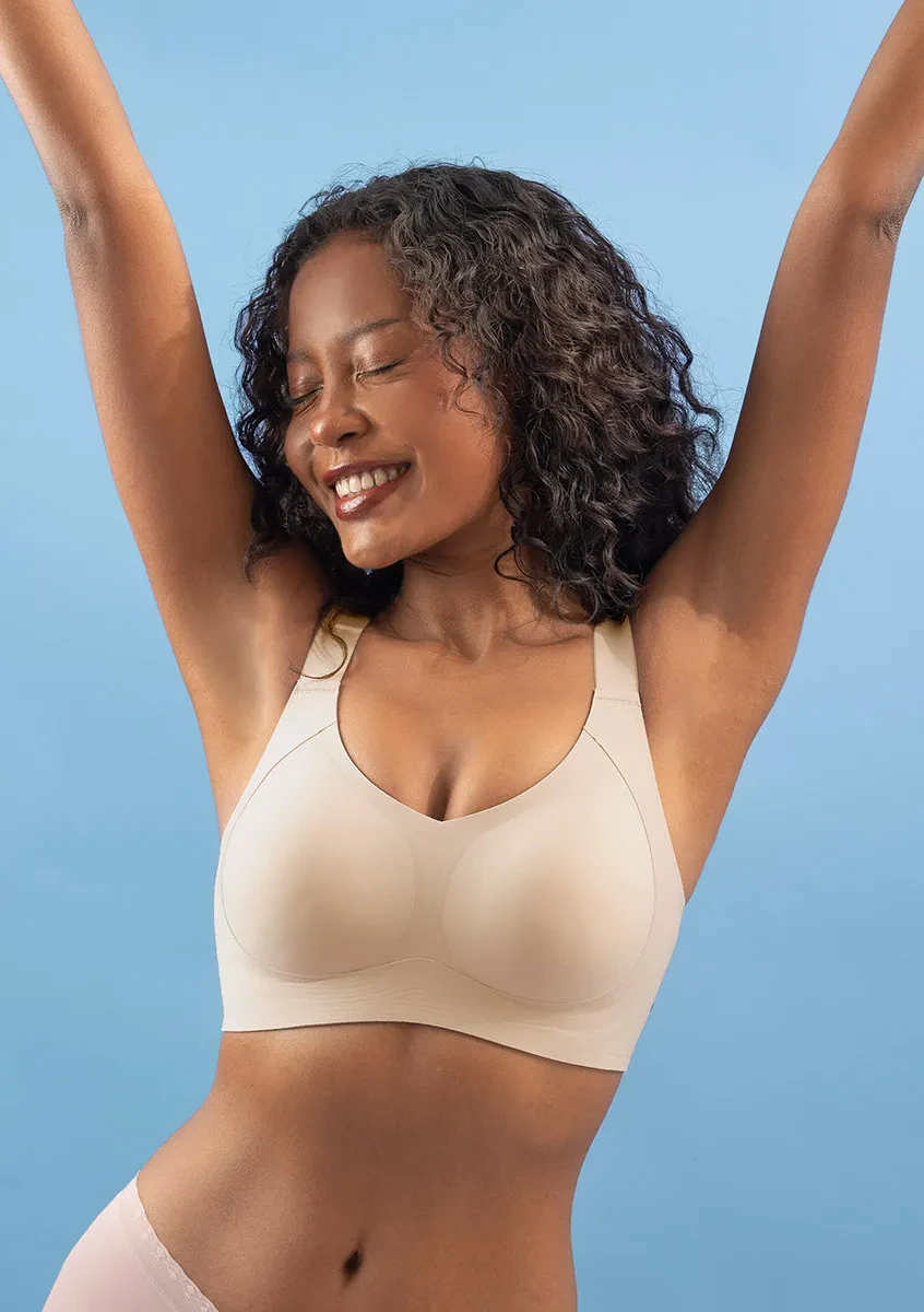 TRUENAKED SHAPE EASY BRA - PEARLY NUDE