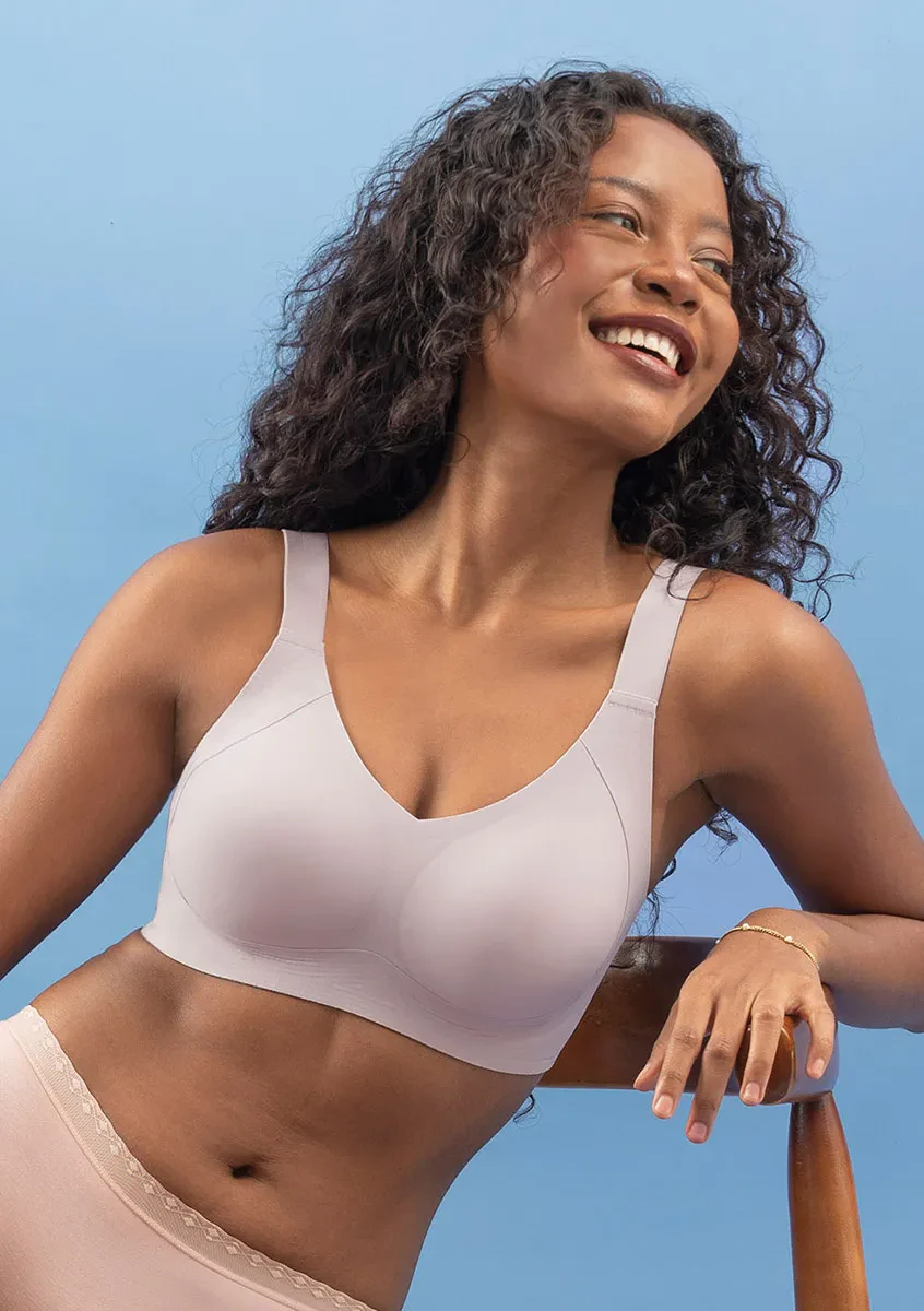 TRUENAKED SHAPE EASY BRA - LAVENDER
