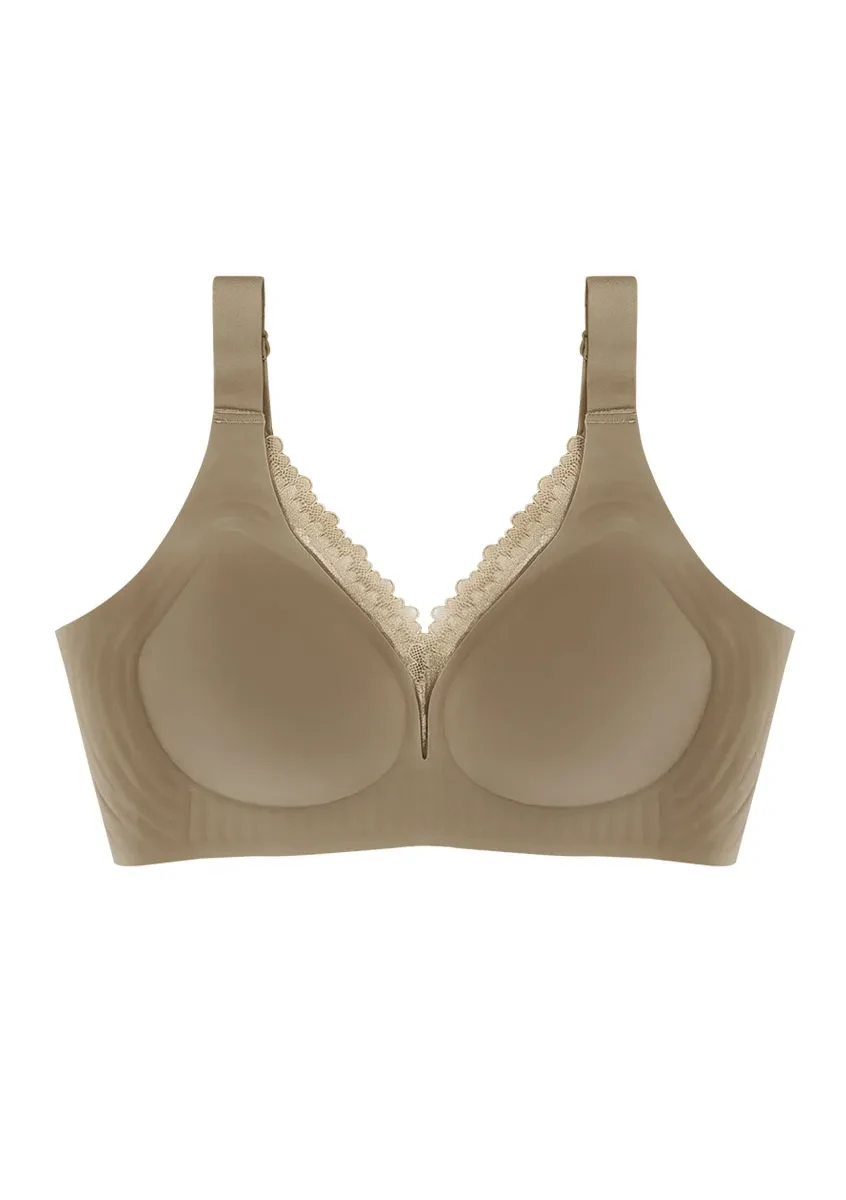 TRUENAKED COZY CURVE BRA - SAHARA BROWN