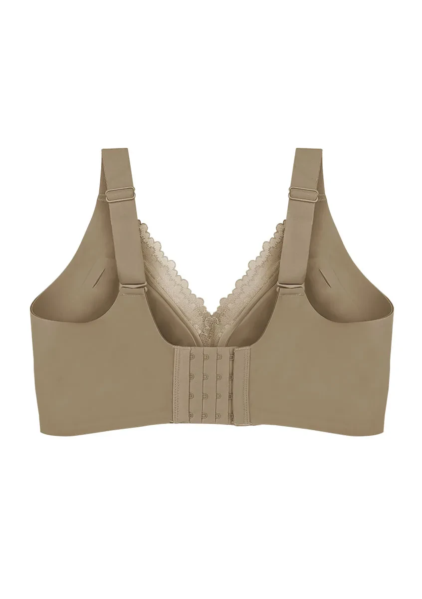 TRUENAKED COZY CURVE BRA - SAHARA BROWN