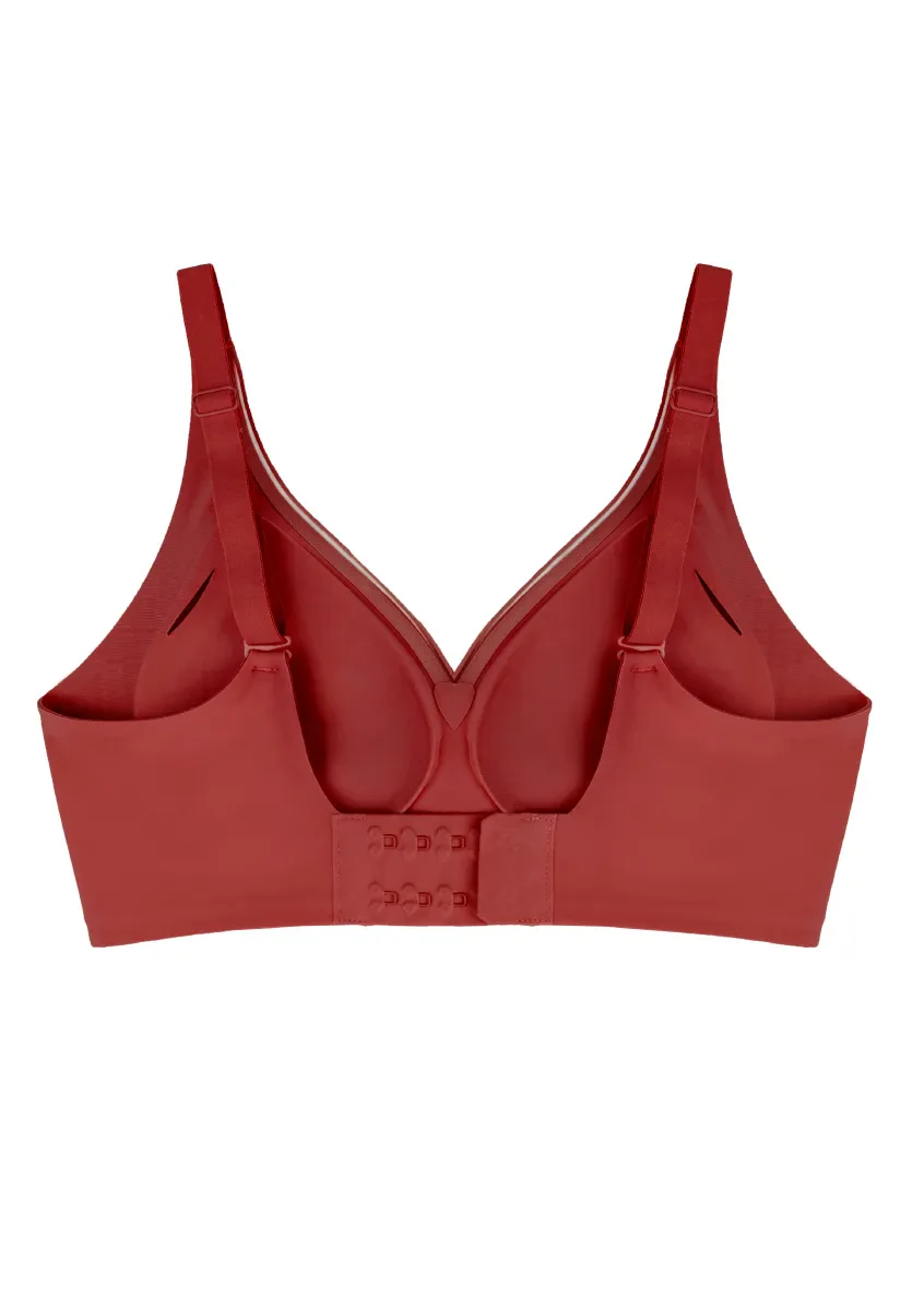 TRUENAKED AIRY CLOUD BRA - PASSION RED