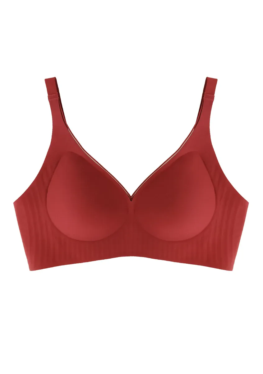 TRUENAKED AIRY CLOUD BRA - PASSION RED