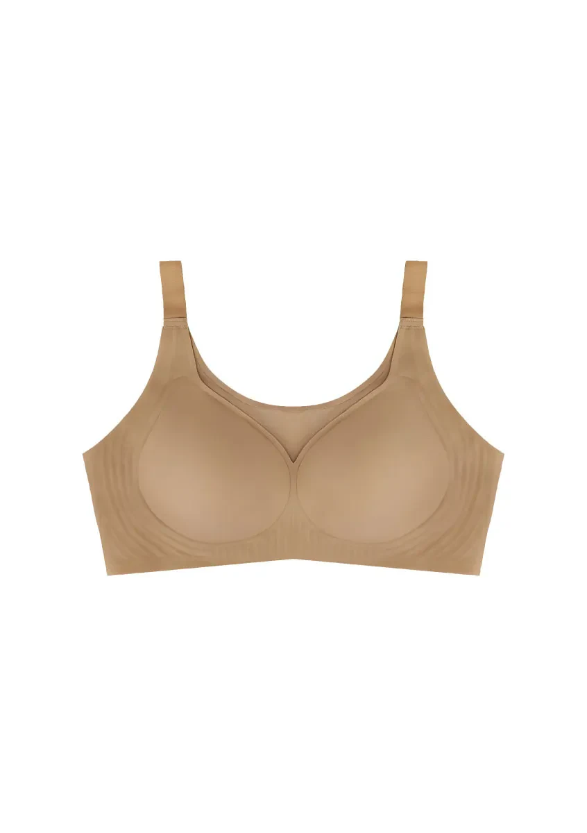 TRUENAKED DREAM CURVE BRA - SAHARA BROWN