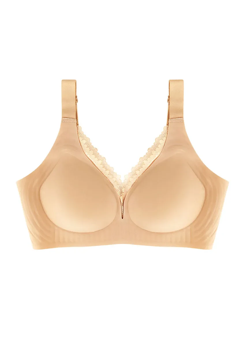 TRUENAKED COZY CURVE BRA - PEARLY NUDE