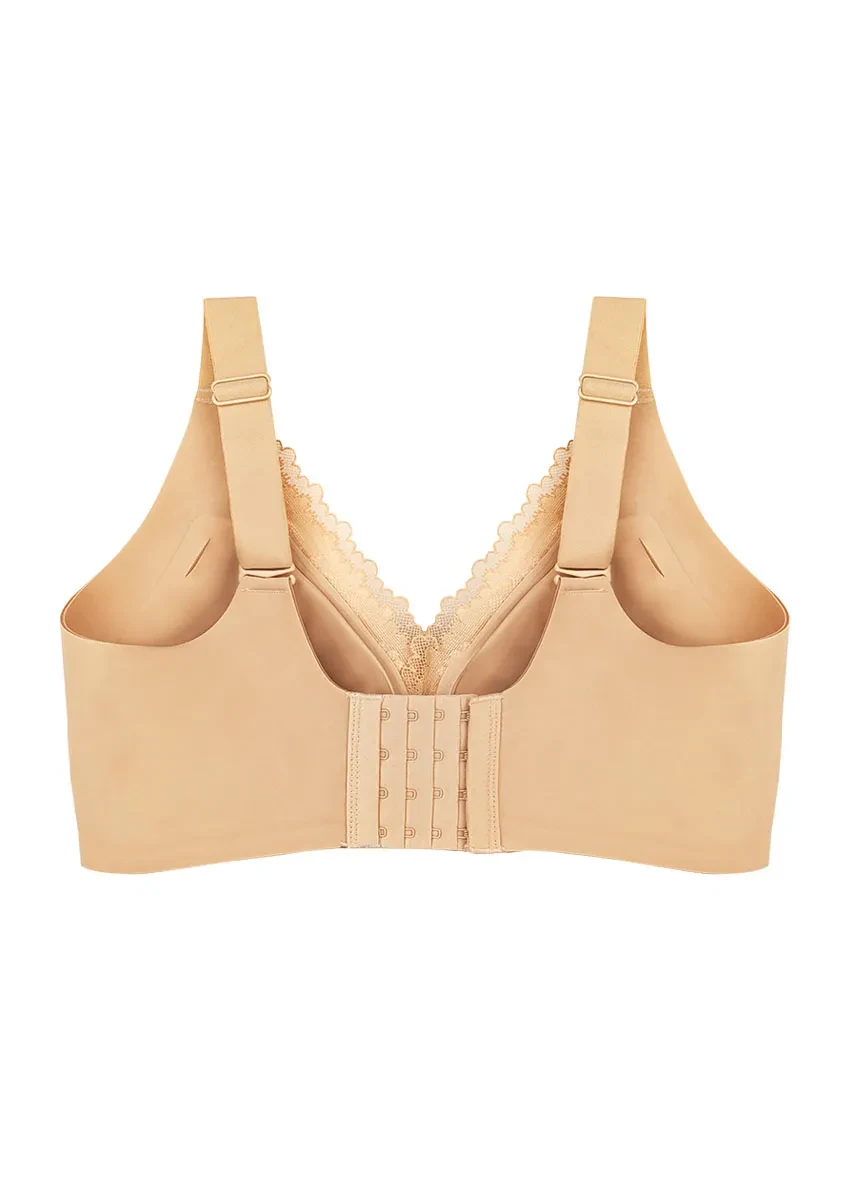 TRUENAKED COZY CURVE BRA - PEARLY NUDE