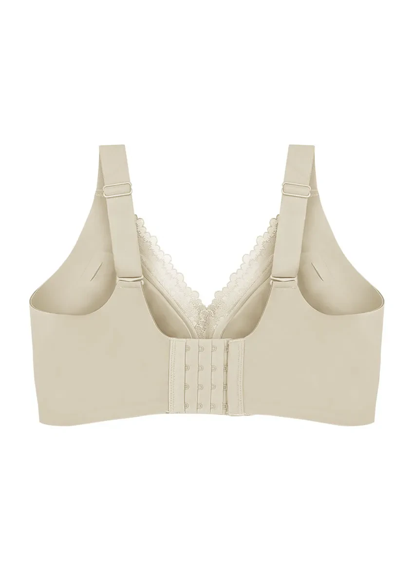 TRUENAKED COZY CURVE BRA - EVENING SHADOW