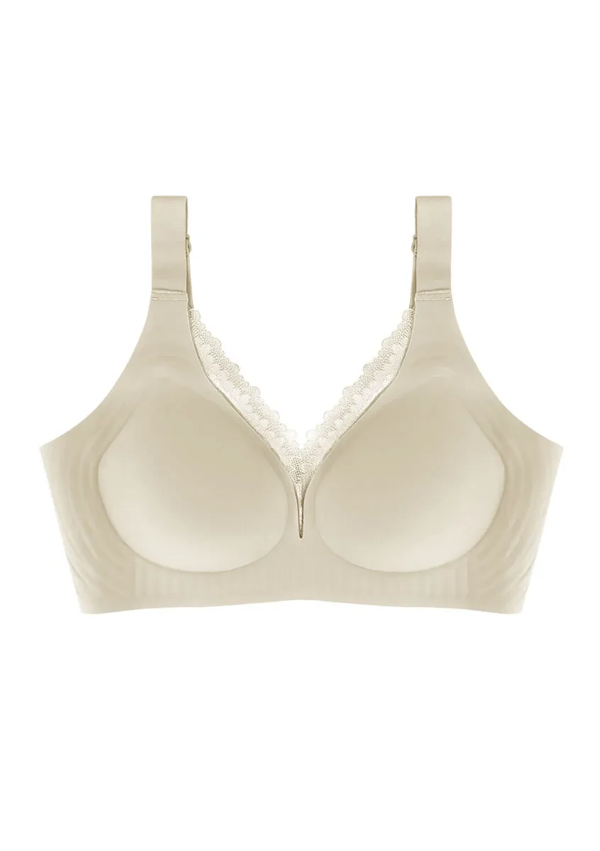 TRUENAKED COZY CURVE BRA - EVENING SHADOW