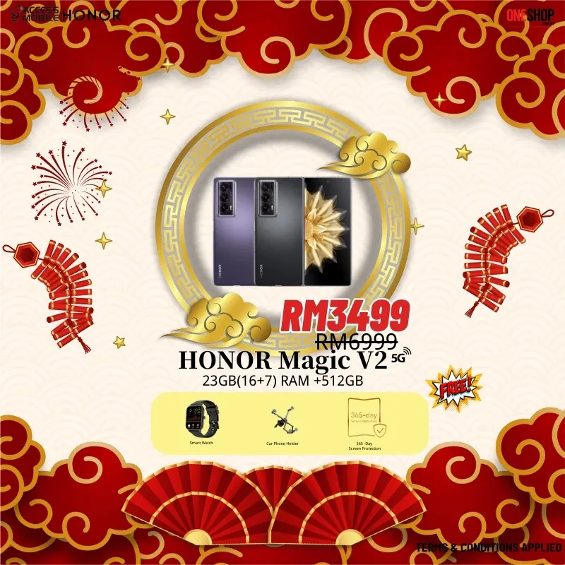 HONOR MAGIC V2 5G 23GB+512GB