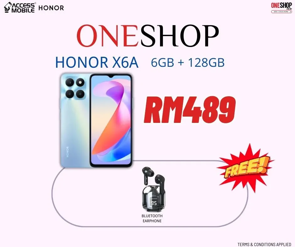 HONOR X6A