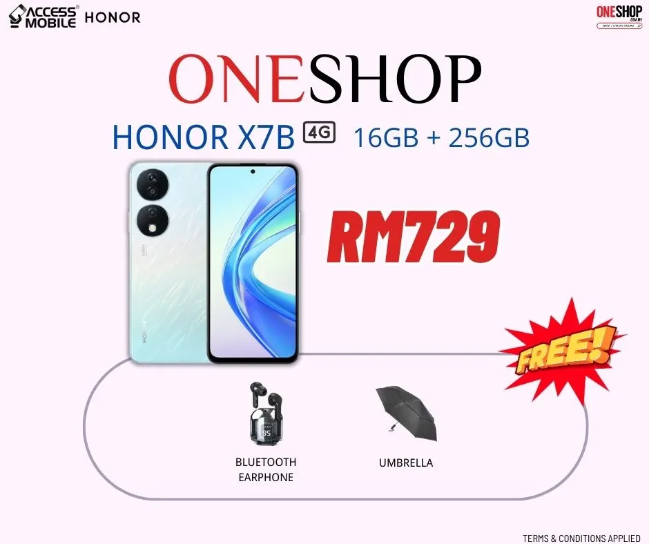 HONOR X7B
